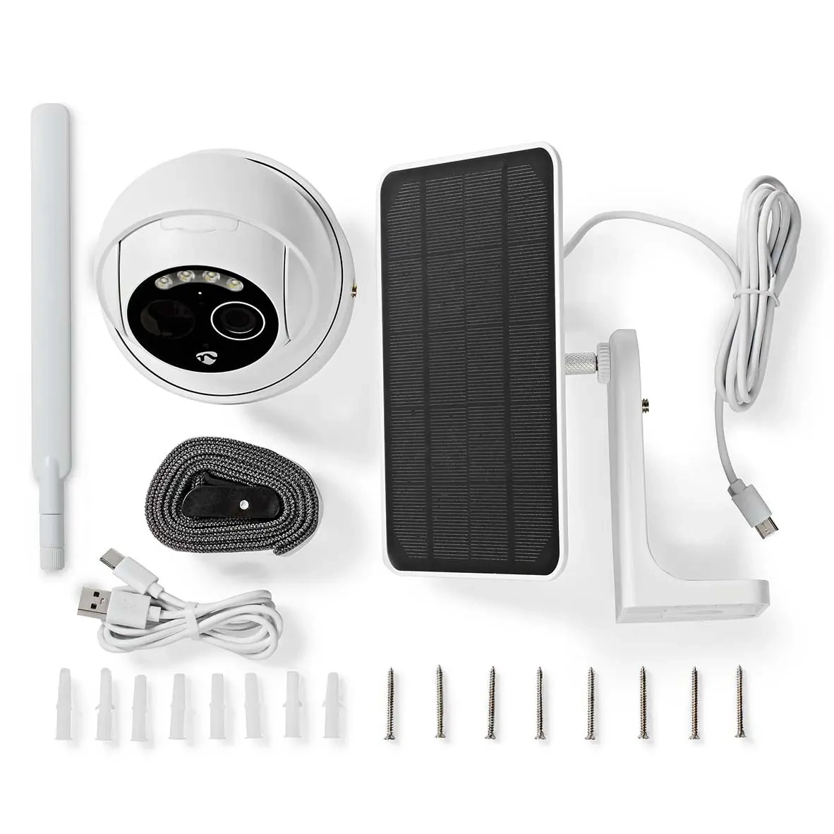 Utomhuskamera 4G IP65 SmartLife - Övervakningskameror - 5412810418848 - 8