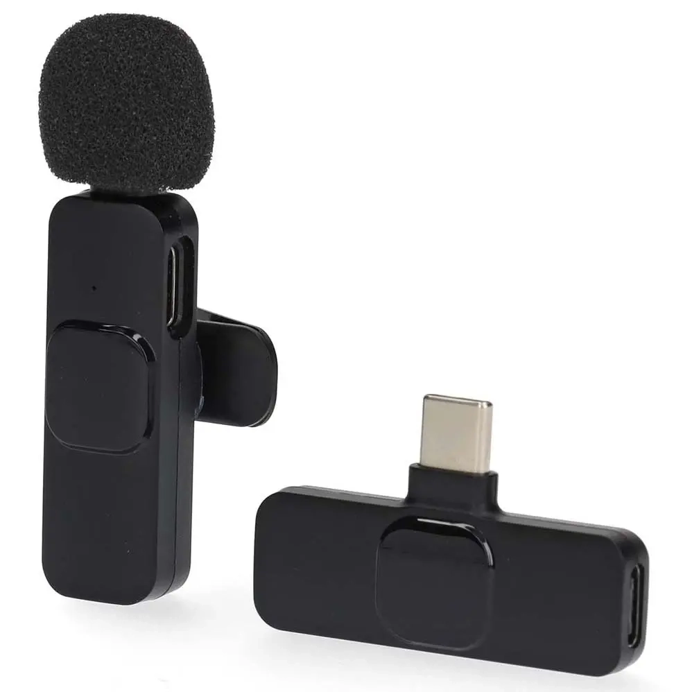 Mikrofon för smarttelefon med USB-C - Hörlurar - 5412810451111 - 0