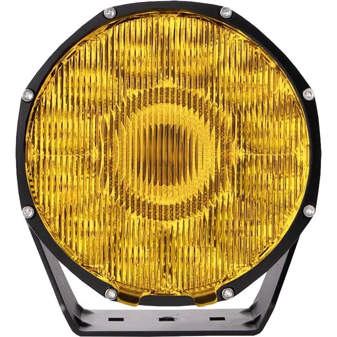 Arbetslampa LED+laser 150W 12/24V 185mm - LED-extraljus och LED-bar till bil - 5901508557957 - 3