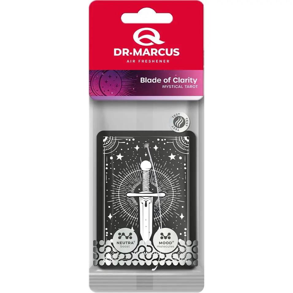Doft Dr Marcus Mystical Tarot Blade - Biltillbehör för interiör och Wunderbaums - 5903686502347 - 1