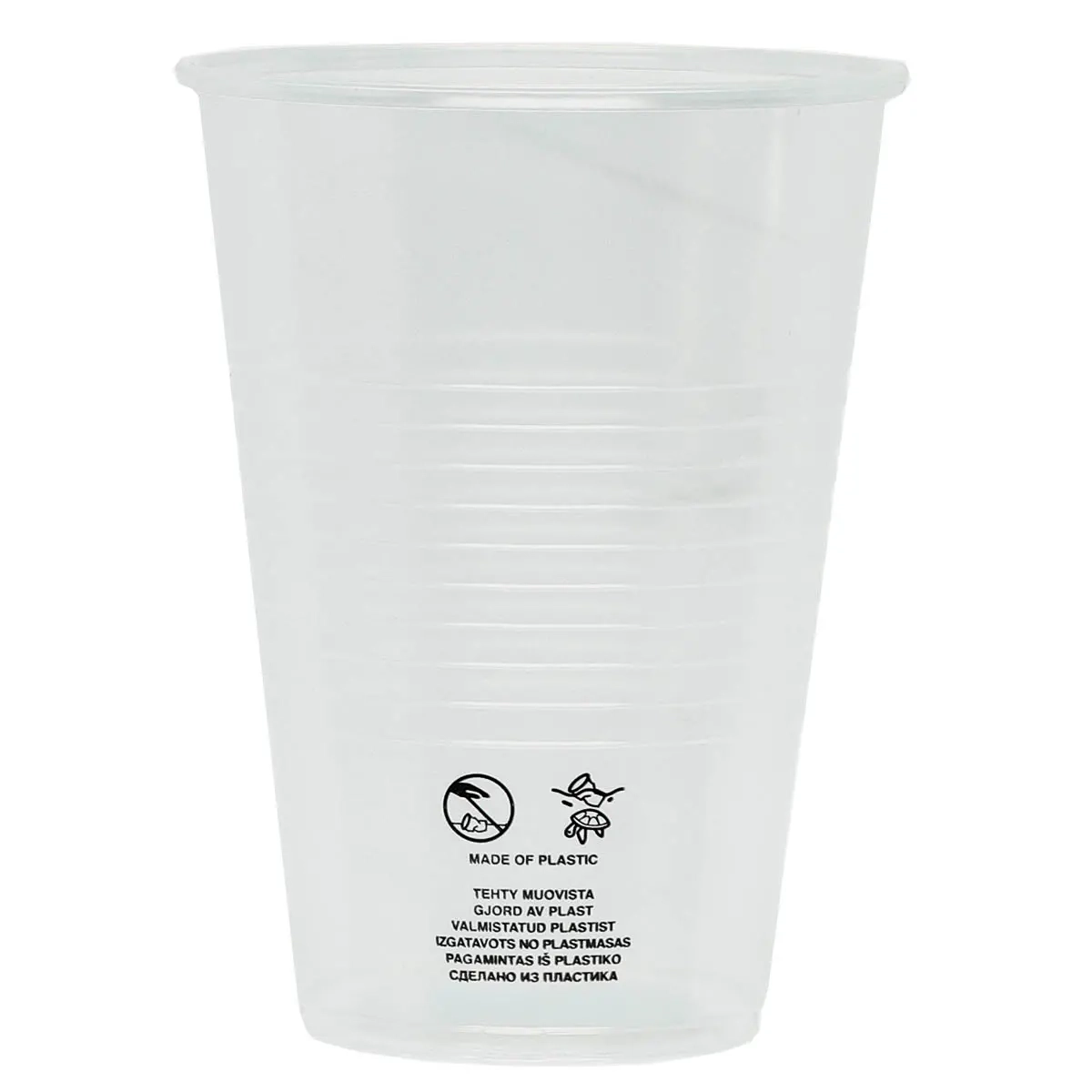 Krus engang 480 ml 25 stk - engangsbestik og servietter - 6410412864994 - 0