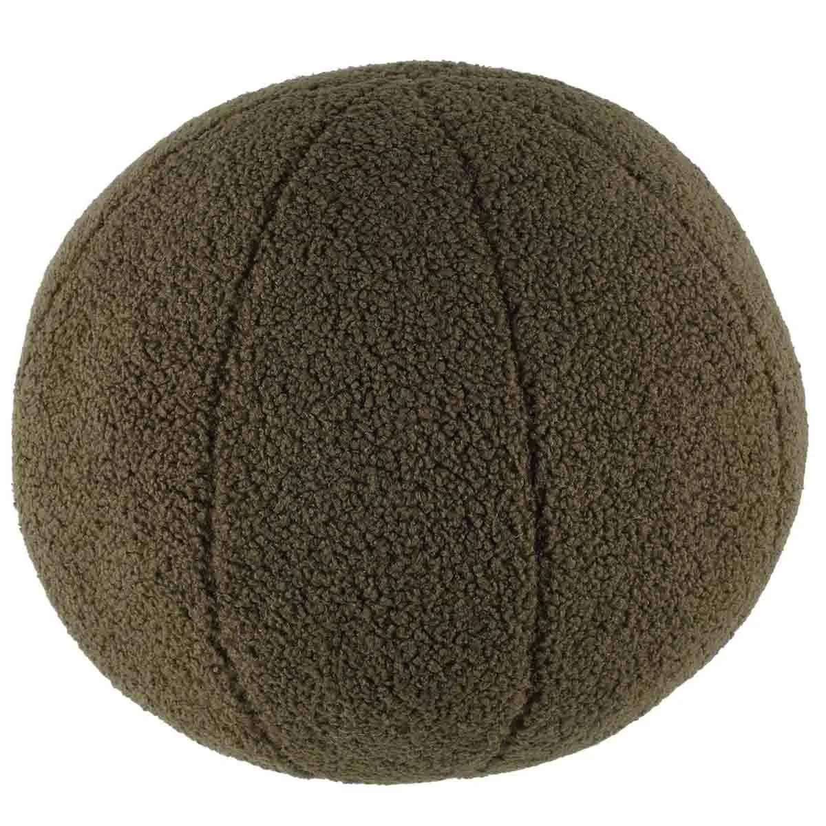 Prydnadskudde Ball 25cm grön - Dekorationskuddar - 6410416380278 - 0