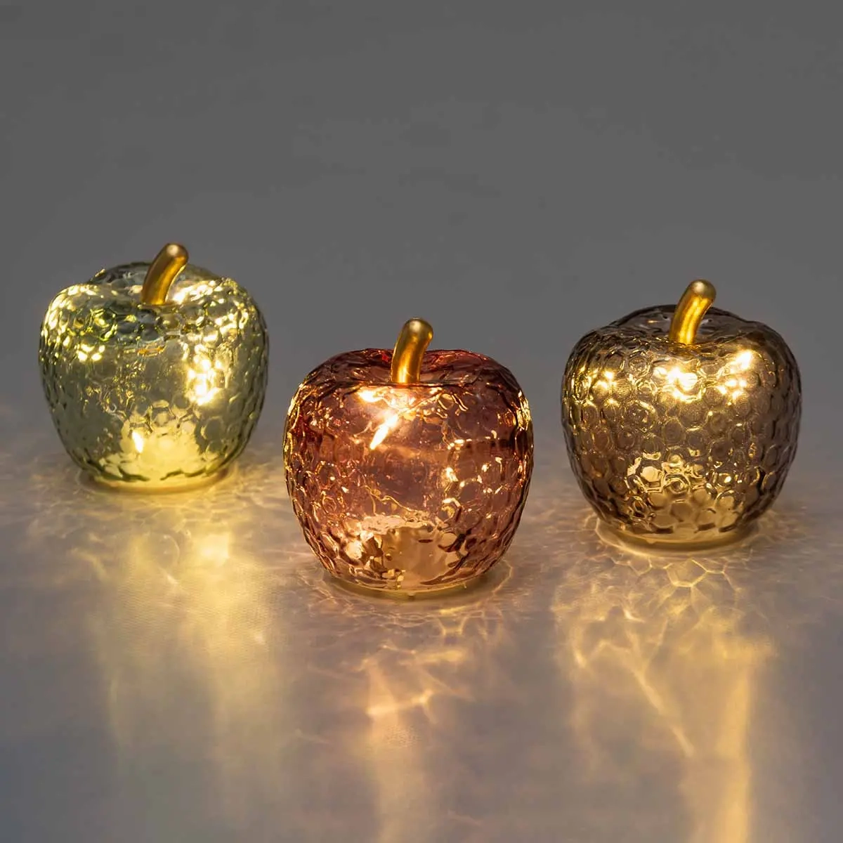 Lasiomena med LED-lys grøn - Ornamenter - 6410416573854 - 4
