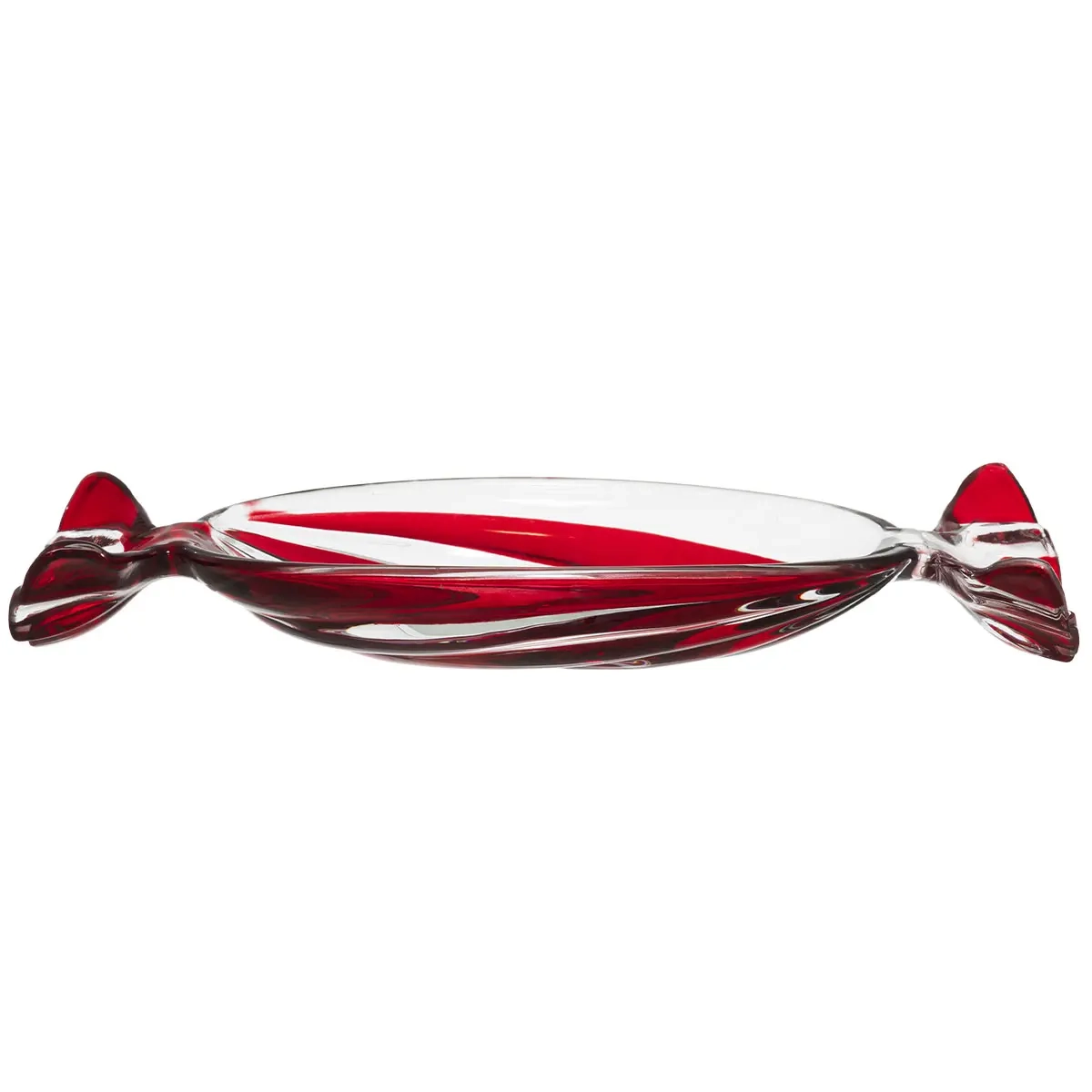 Tallrik Candy 24x10 cm glas - Julpynt - 6410416579931 - 1