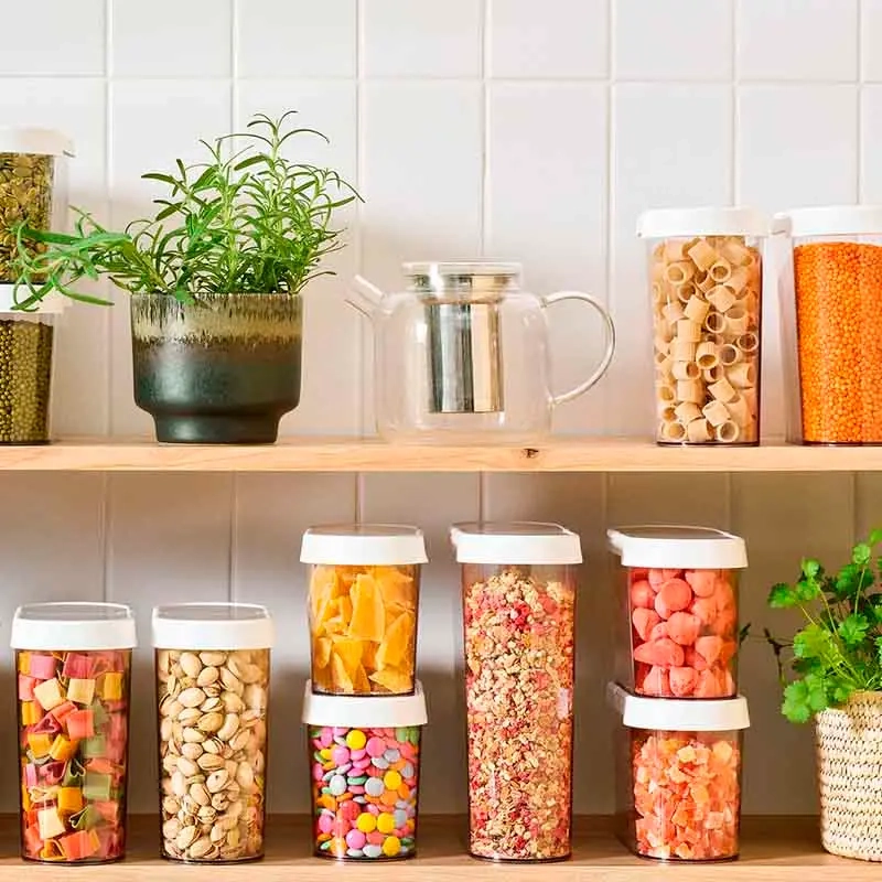 SmartStore Flip Opbevaringsboks 1,7 L - Opbevaringsglas og madkasser - 6411760271106 - 2