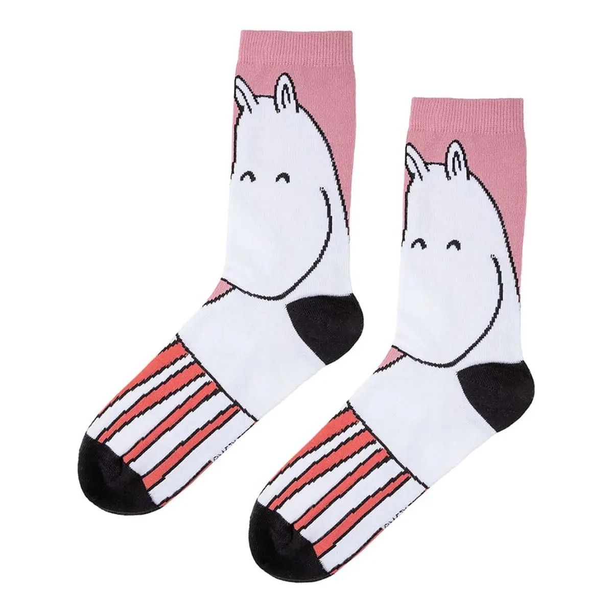 Sokker Mumimor rosa 42-46 - Strømper og bælter - 6416844123982 - 0
