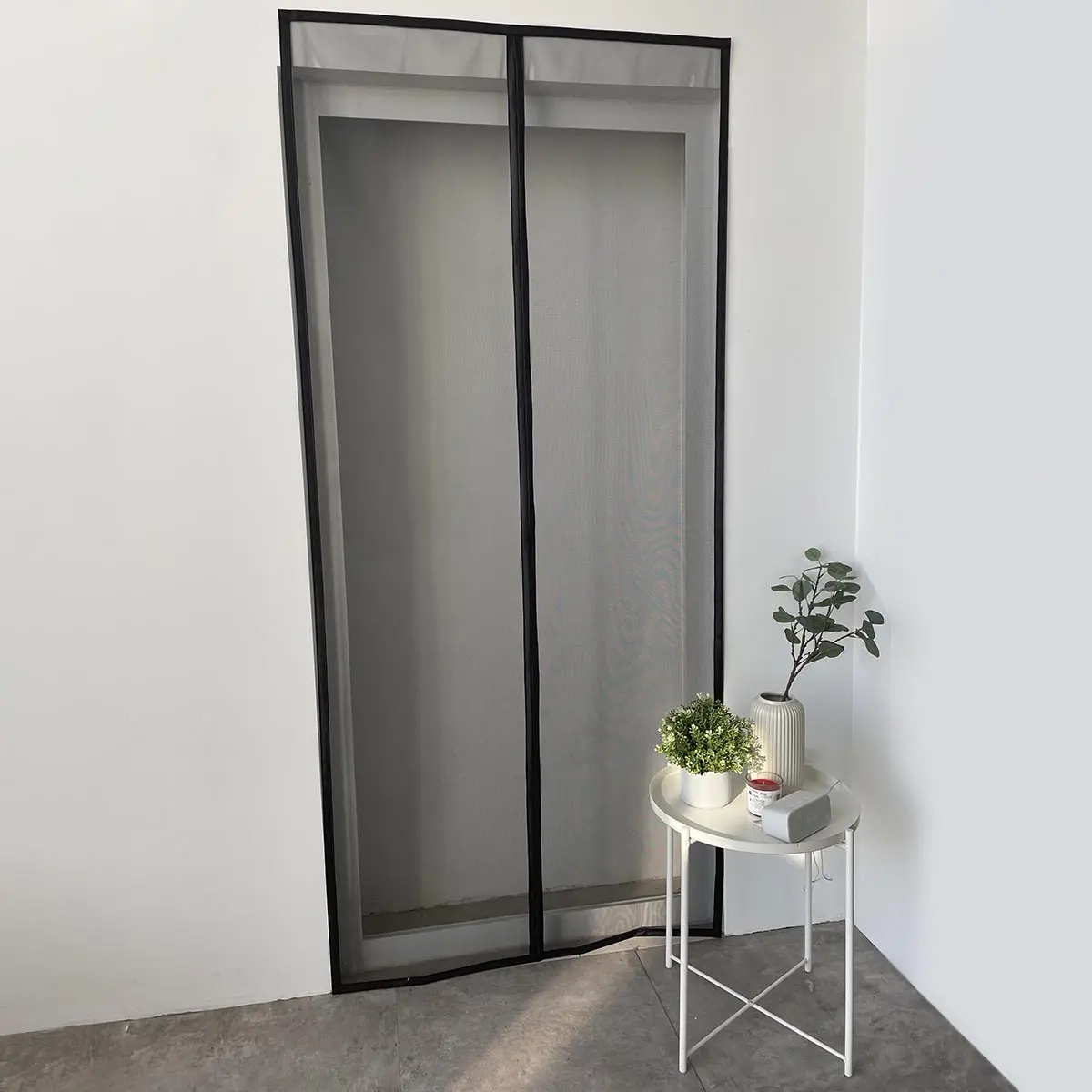 Insektgardin Plus 100x220cm magnet - Myggenet - 6418536032367 - 1