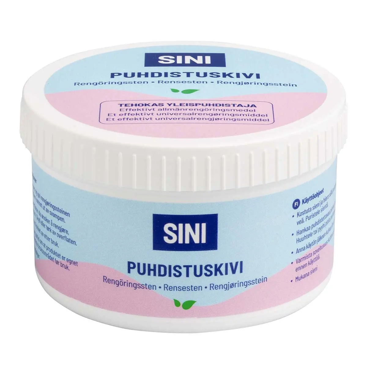 Sini Rensesæbe citron 300g - Andre rengøringsmidler - 6423800070426 - 0