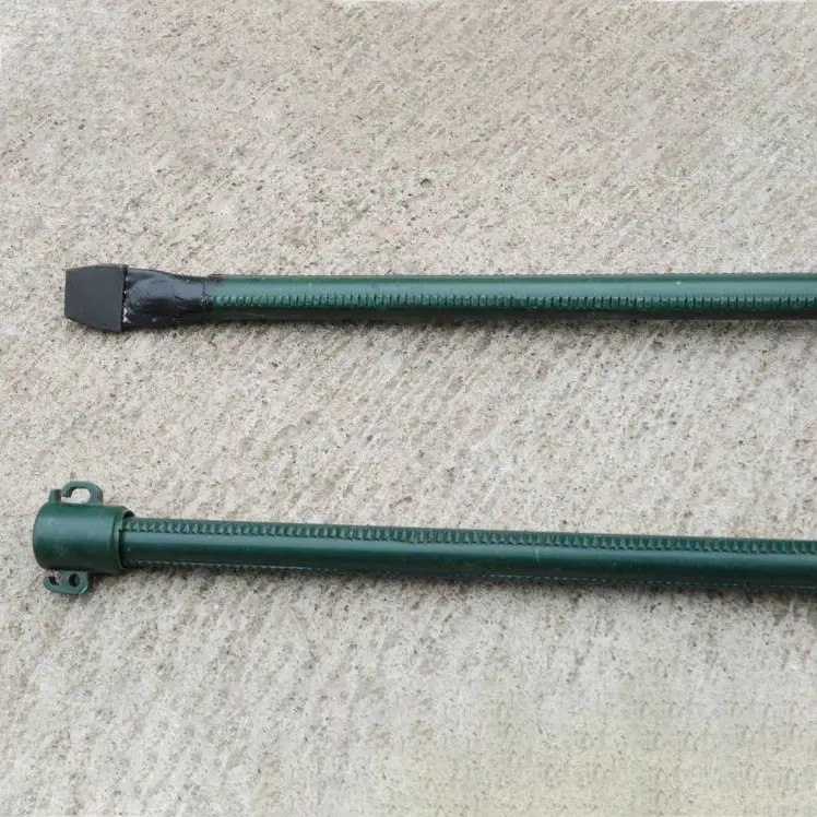 Stängselstolpe 16mm 125cm metallrör - Staketstolpar och stolphattar - 6430040623305 - 1