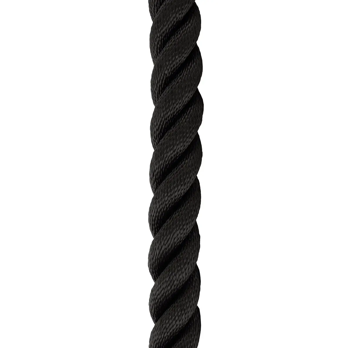 Gelænderreb PP sort 35mm 10m - Balkon reb - 6430045427397 - 1