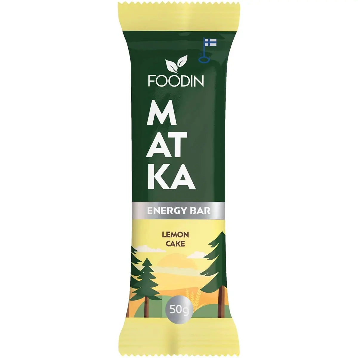RESA Energy Bar Lemon Cake 50g - Choklad-, lakrits- och proteinbars - 6430048239768 - 0