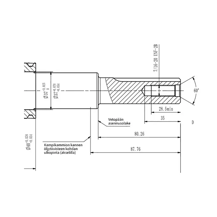 Vertikalmotor Vanquisher GT-439 13hk 439cc - Motorer för gräsklippare - 6430079601275 - 3