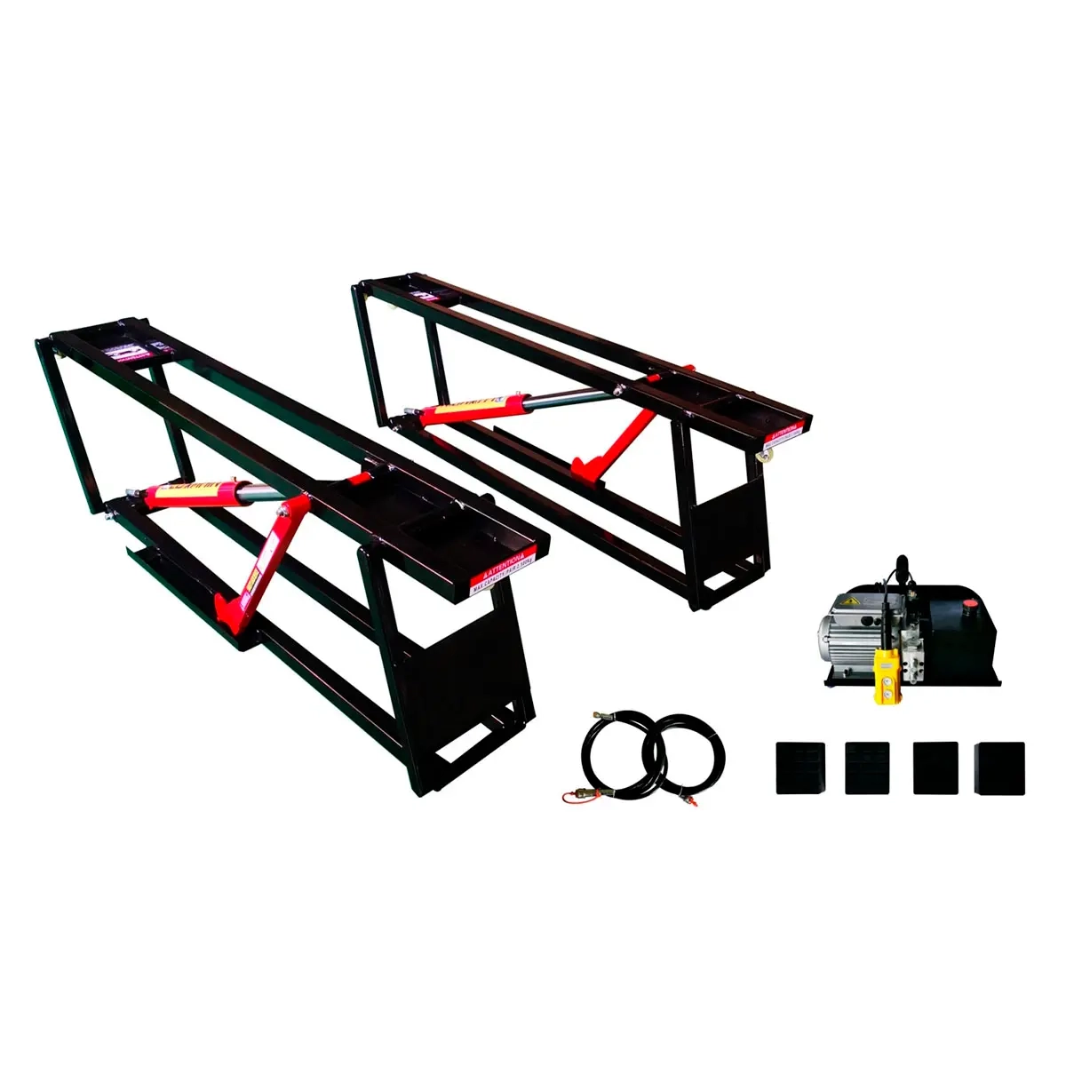 Bilhiss 3500kg 230V Motorwerk - Lyftare och lyftcylindrar - 6438014379890 - 2