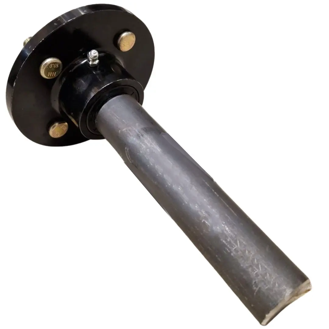 Centrum 4x100mm 375kg rund aksel 40mm Gh - Trailernav, aksler og støddæmpere - 6438168098760 - 1
