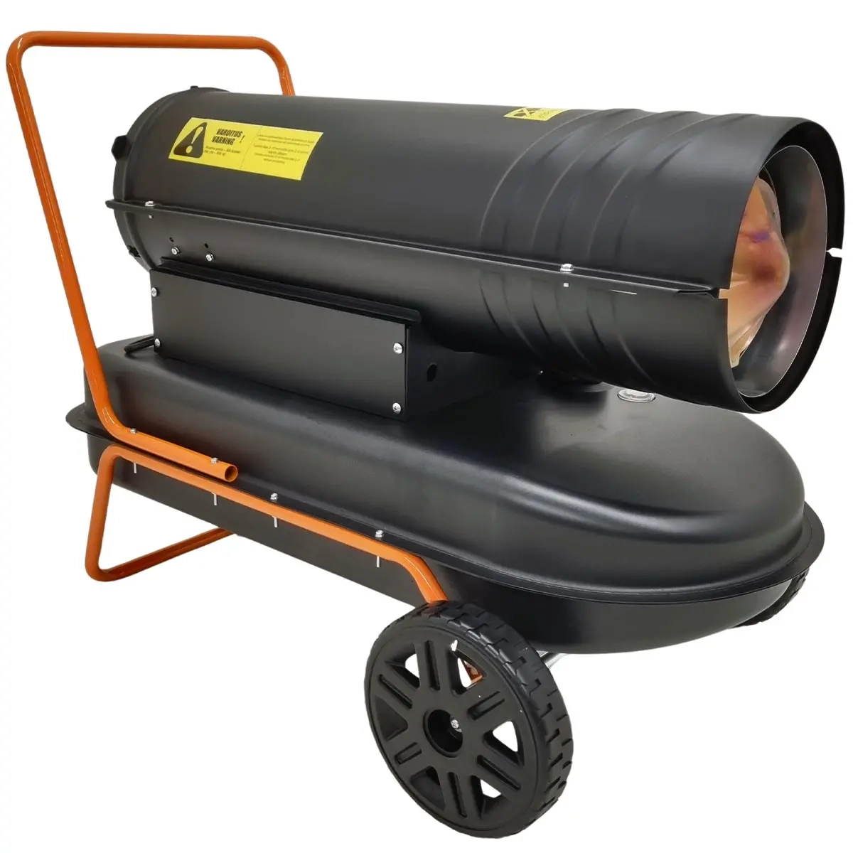 Garagevarmer Duro diesel 30 kW 230 VAC - Varmeblæsere og byggevarmere - 6438168121611 - 1
