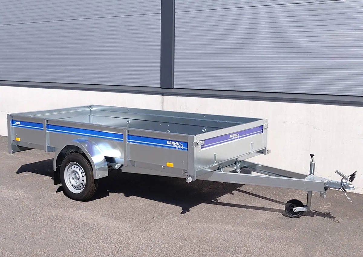 Släpvagn Karhu M 300cm - Släpvagnar - 6438471023503 - 2