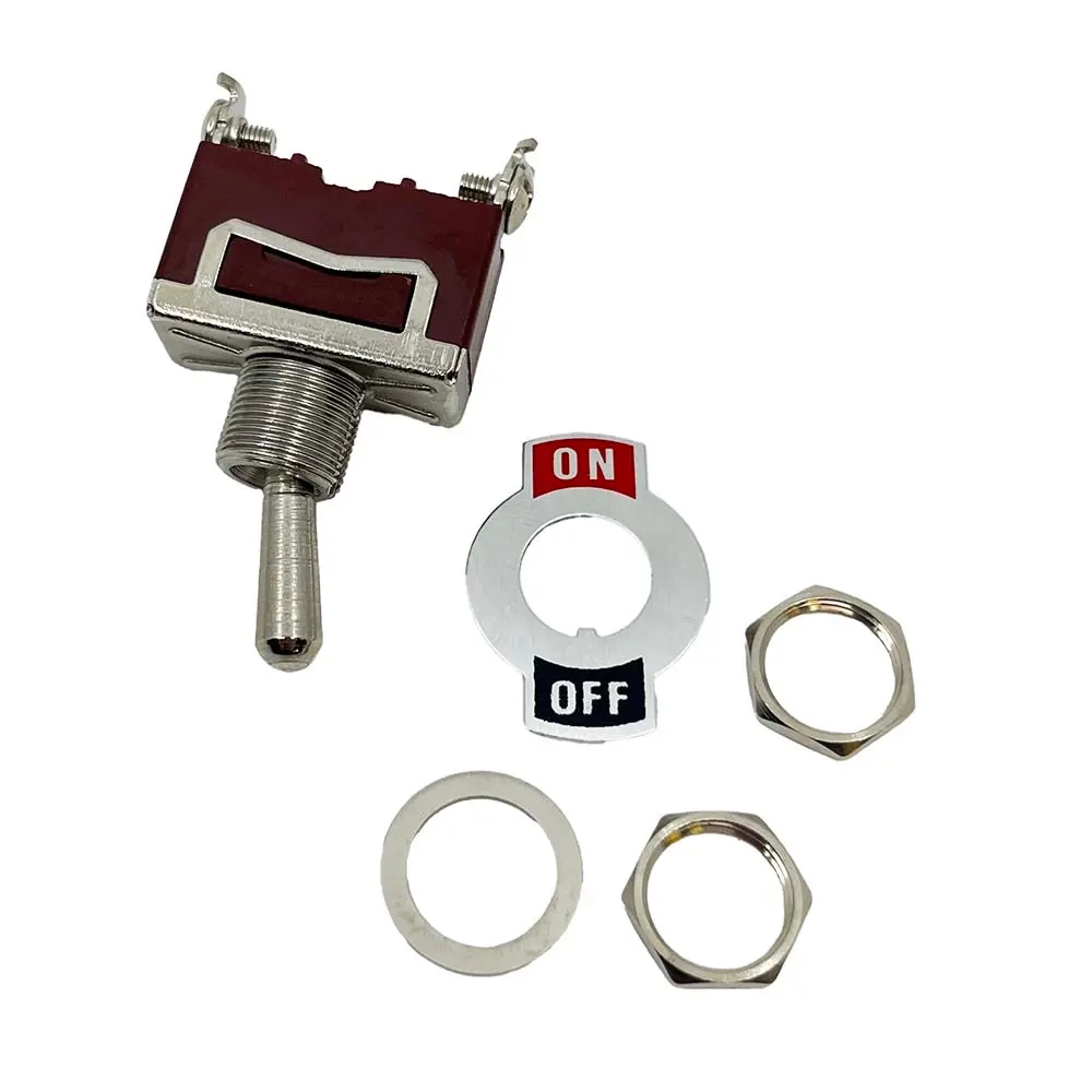 Enhedskontakt ON-OFF 2 ben 2 - Autoafbryder - 6438471029093 - 1
