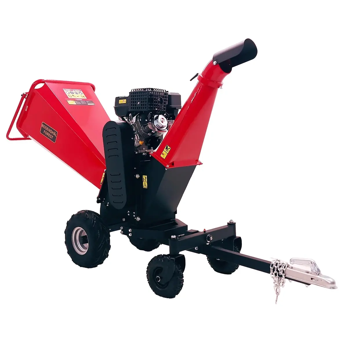 Flismaskin Rosendhål Roverpro X 13 hk - Kompostkvarnar och flismaskiner - 6438471030747 - 1