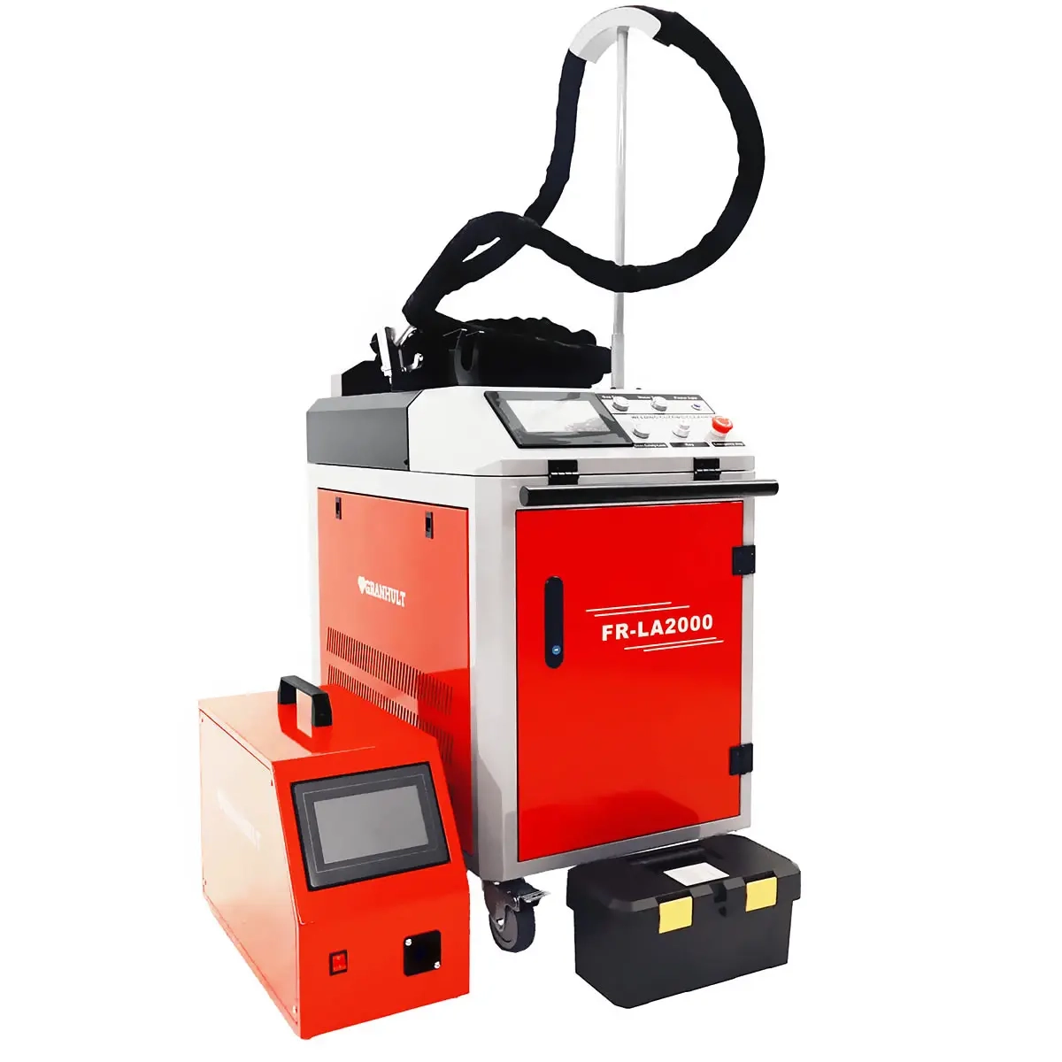 Laser svejsning / multiværktøj maskine FR-LA-2000 - Metalbearbejdningsværktøj - 6438471031263 - 3