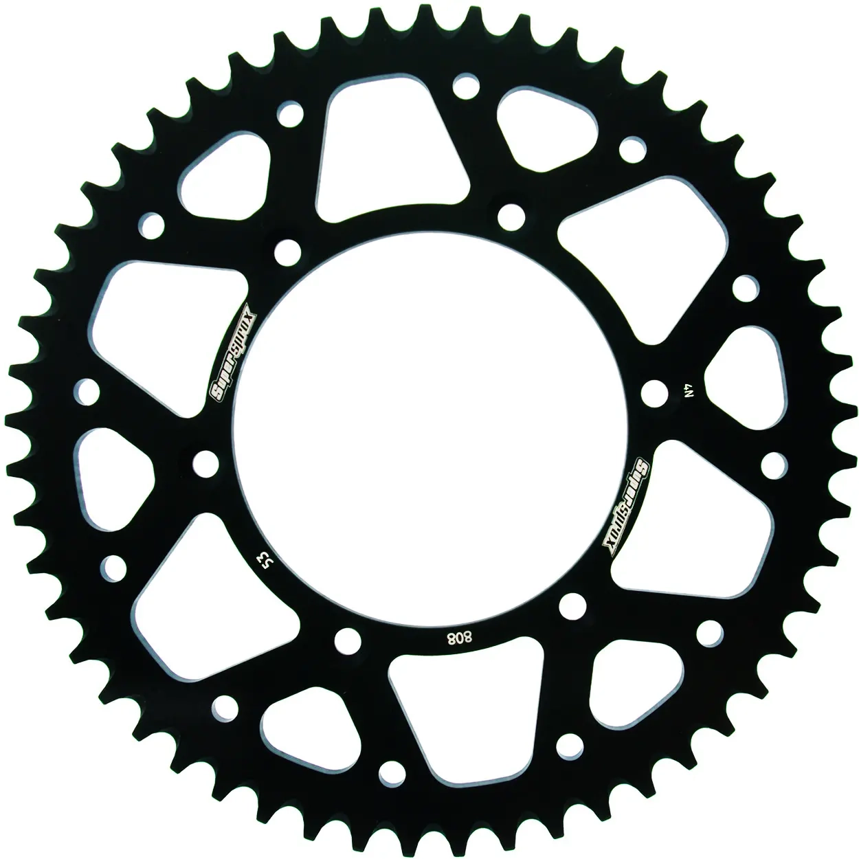 Bakdrev Supersprox RM125/250/450 52Z M - Bakdrev för motocross och enduro - 6438471310818 - 0