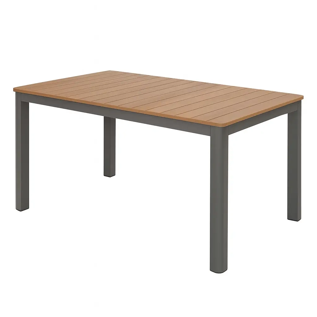 Terrassemøbler Form Grey 160cm 6+1 - Balkon møbler - 6438471340037 - 1