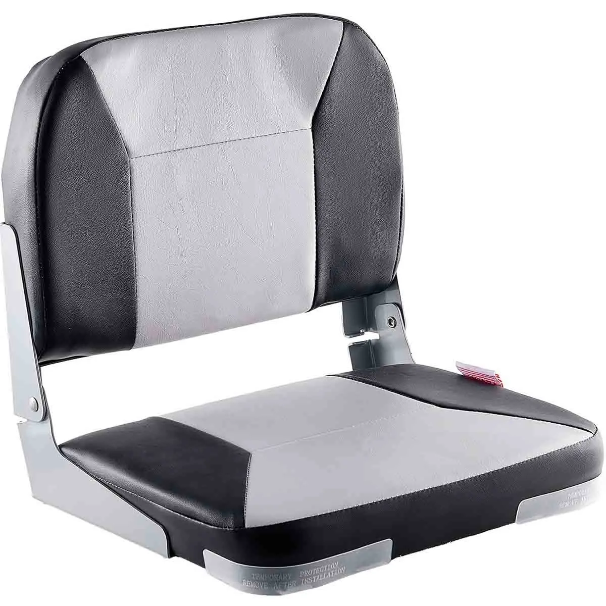 Hopfällbart båtsäte 40x32 cm - Båtsäten och sittutrustning - 6438471353365 - 0