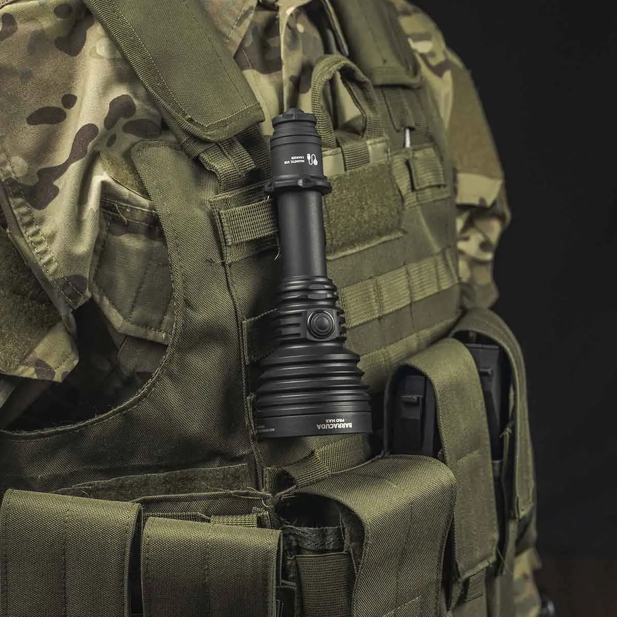 Armytek Barracuda ProMax 2800lm 1000m - Lommelygter - 6957713005768 - 1