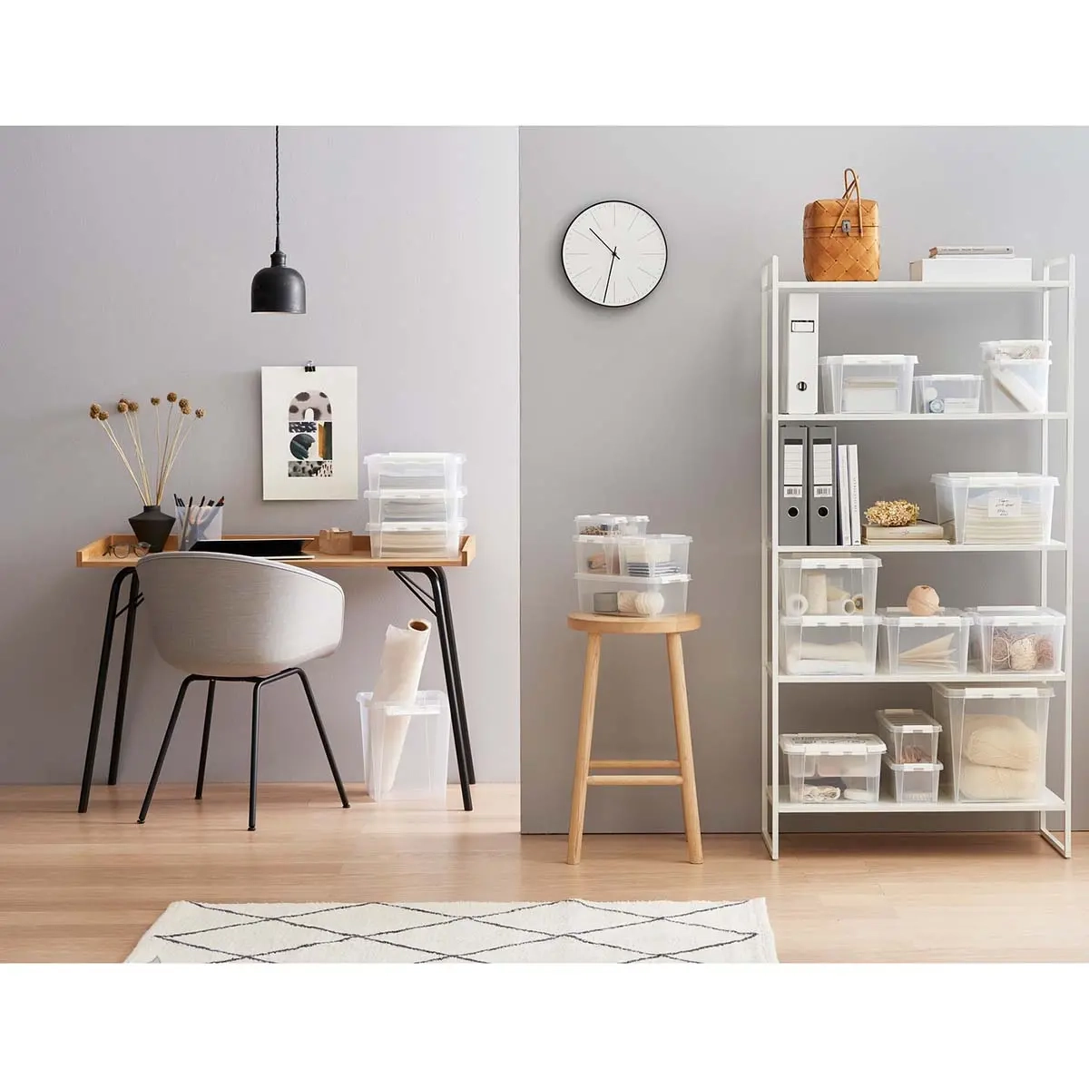 Opbevaringsboks 3L SmartStore Classic. - SmartStore plastkasser - 7310543522079 - 2