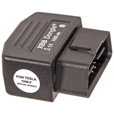 Tesla Kopplingssats extraljus XBB Dongle - Kabelsatser och kontakter för extraljus - 7350124090115 - 1
