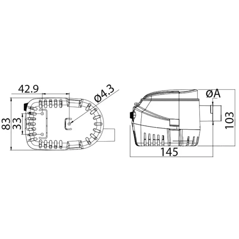 Pilsanlæg Europump II - Bådlænsepumper - 8033137035050 - 1