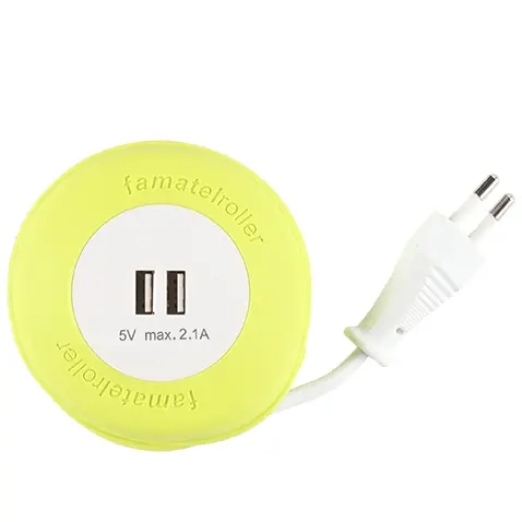 USB laddare med 2 m kabel - Mobilladdare - 8429760275664 - 0