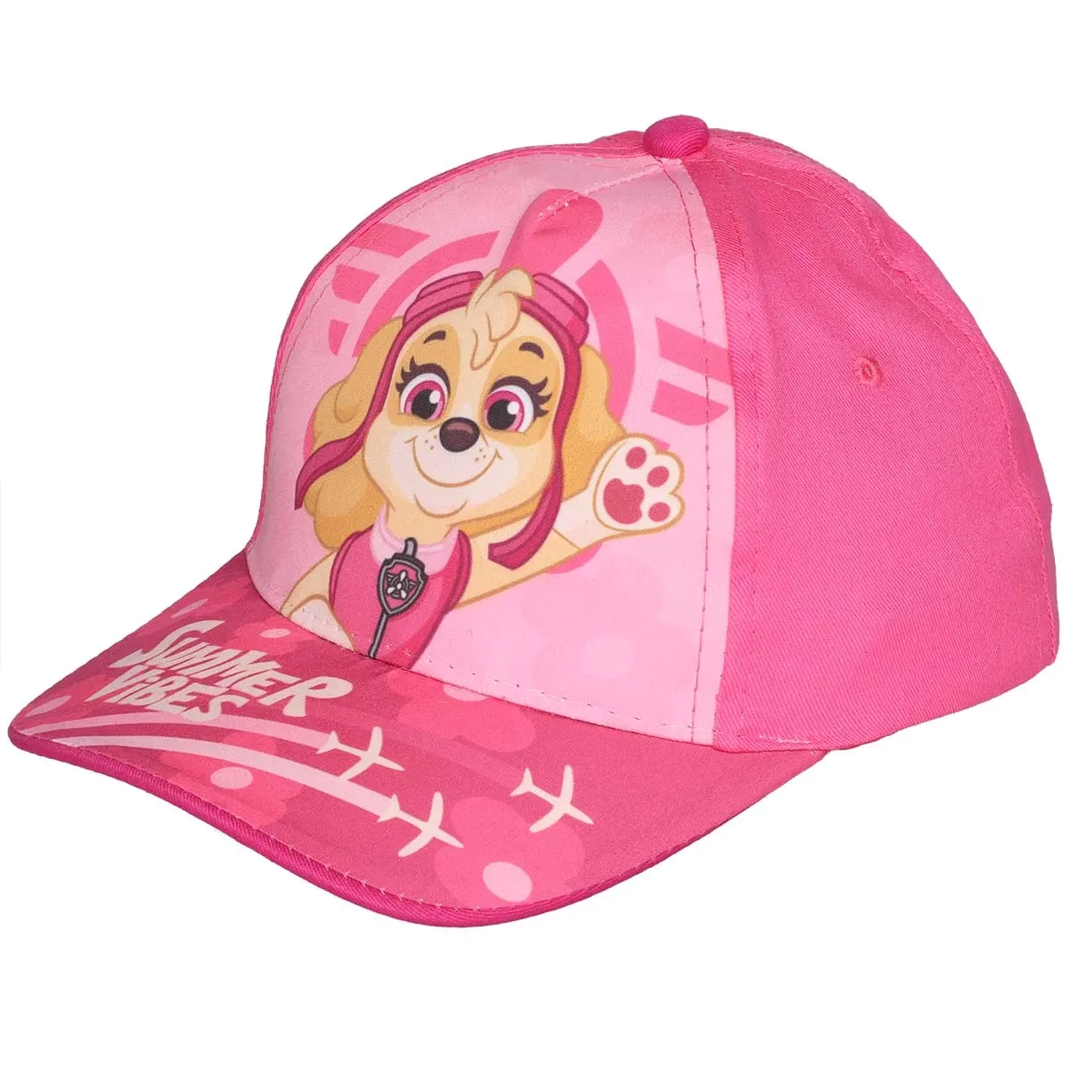 Cap Paw Patrol Skye pinkki - Hovedbeklædning - 8445484371734 - 0