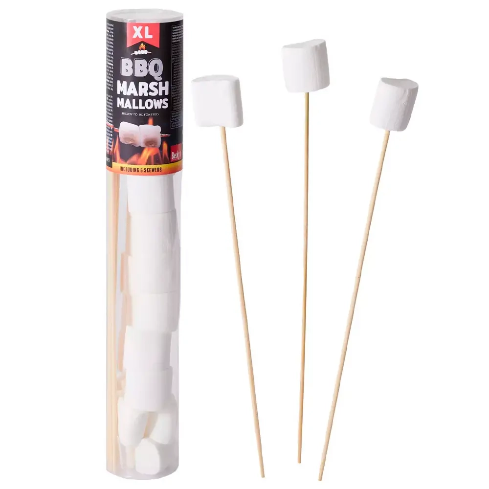 Marshmallowpåse BBQ 180g - Kex och snacks - 8713305821776 - 0