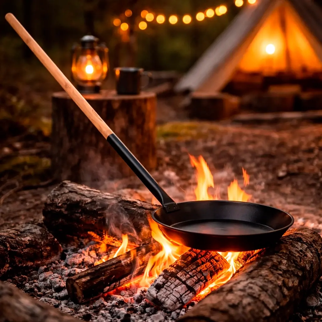 Stekpanna för öppen eld BBQ 96cm - Muurikka pannor och stekhäll - 8720573624541 - 1