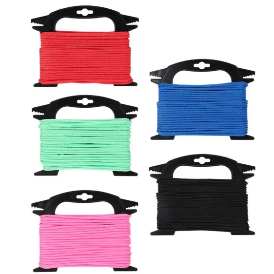 Almindelig snor på rulle 4mm x 20 m assortiment - Ledningen - 8721037321013 - 1