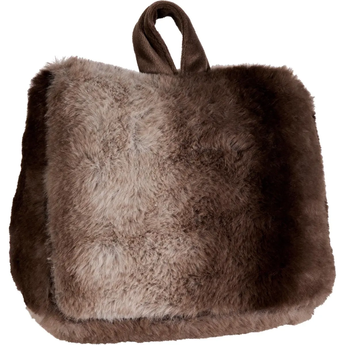 Dörrstoppare Päls Väska 17x8 cm - Dörrstopp och tillbehör - 8721037562874 - 0