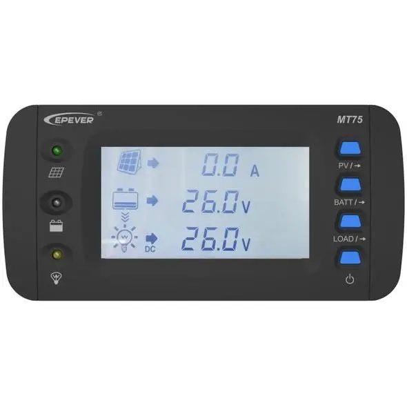 Solpanelregulator display Epever - Laddningsregulatorer för solpaneler - 00MT75 - 0