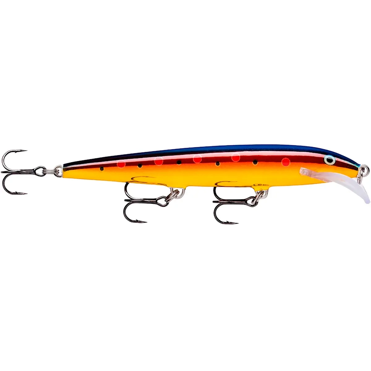 Rapala R90 Floater Big Naturistic 3 stk - Wobler - 022677373461 - 2