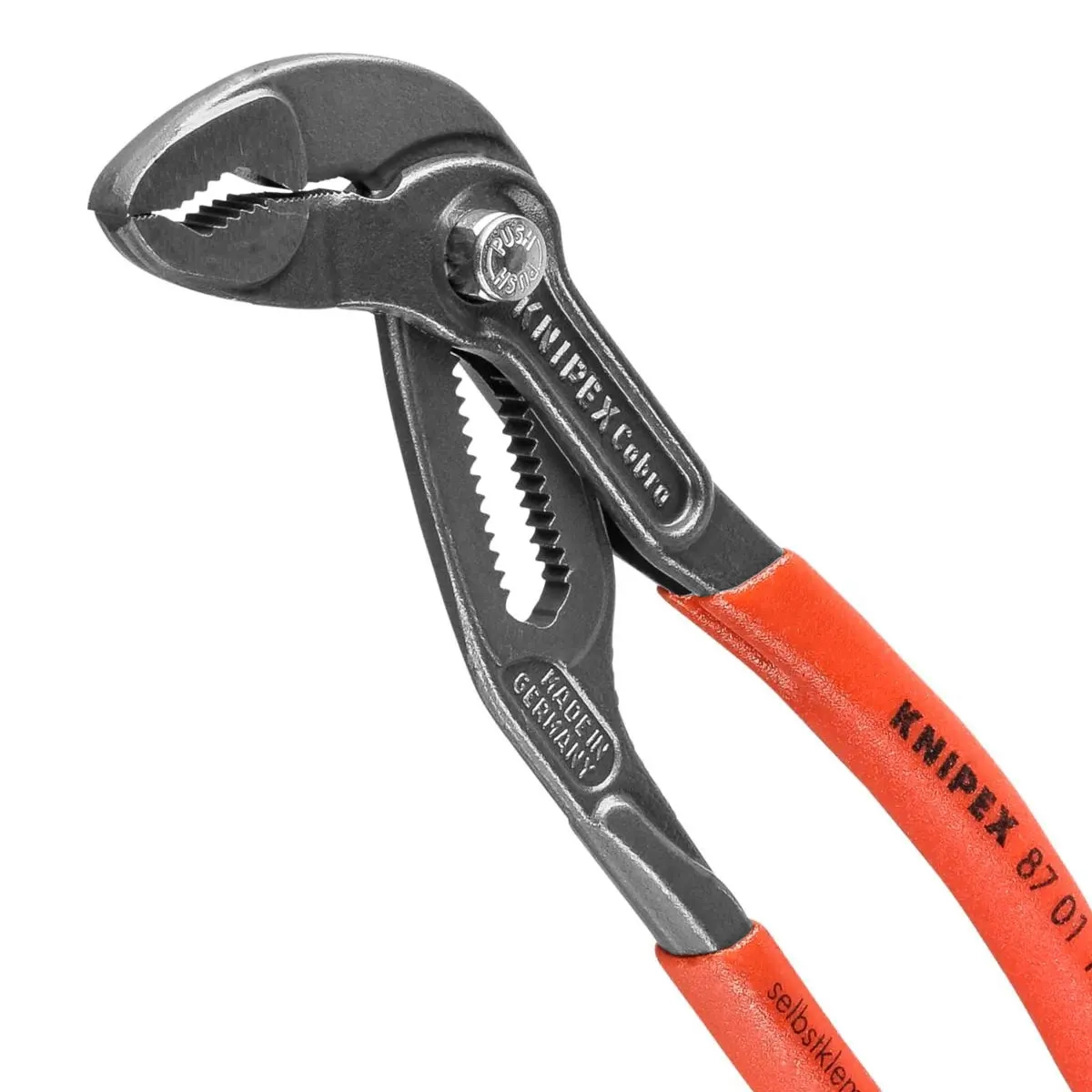 Knipex transferkäftång 180mm Cobra - Rörtänger och bultsaxar - 4003773022015 - 1
