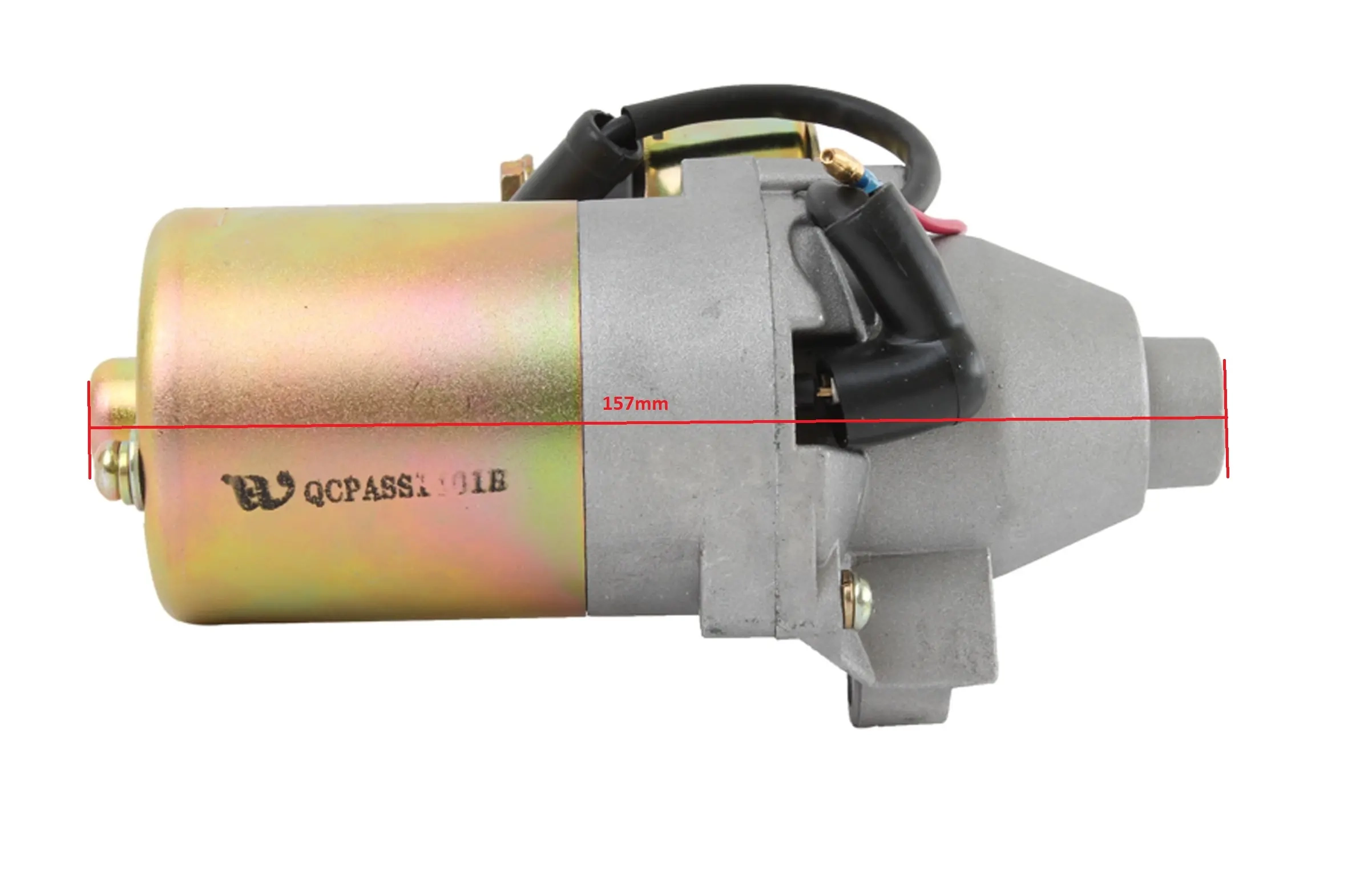 Elstart til løs motor 6,5hp - 5,5 hk - 6,5 hk motorreservedele - 48776565969 - 2