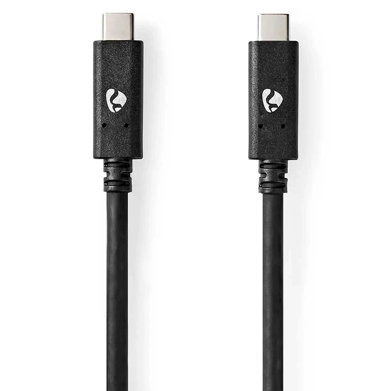 USB-C kabel 3.2 Gen2 100W 100cm Nedis - HDMI, USB og datakabler - 5412810316106 - 0