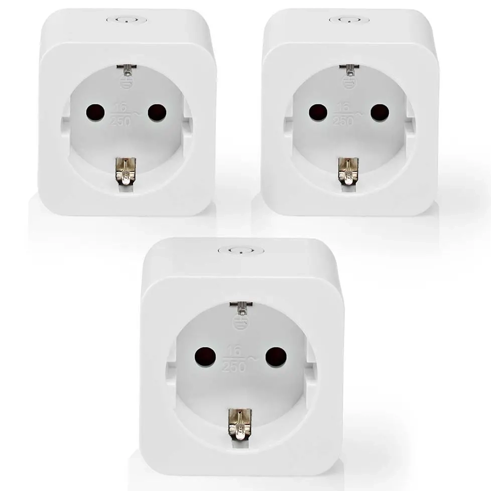 Smart stikkontakt WiFi SmartLife 3680 W 3 stk - Fjernbetjente stikkontakter - 5412810419340 - 1