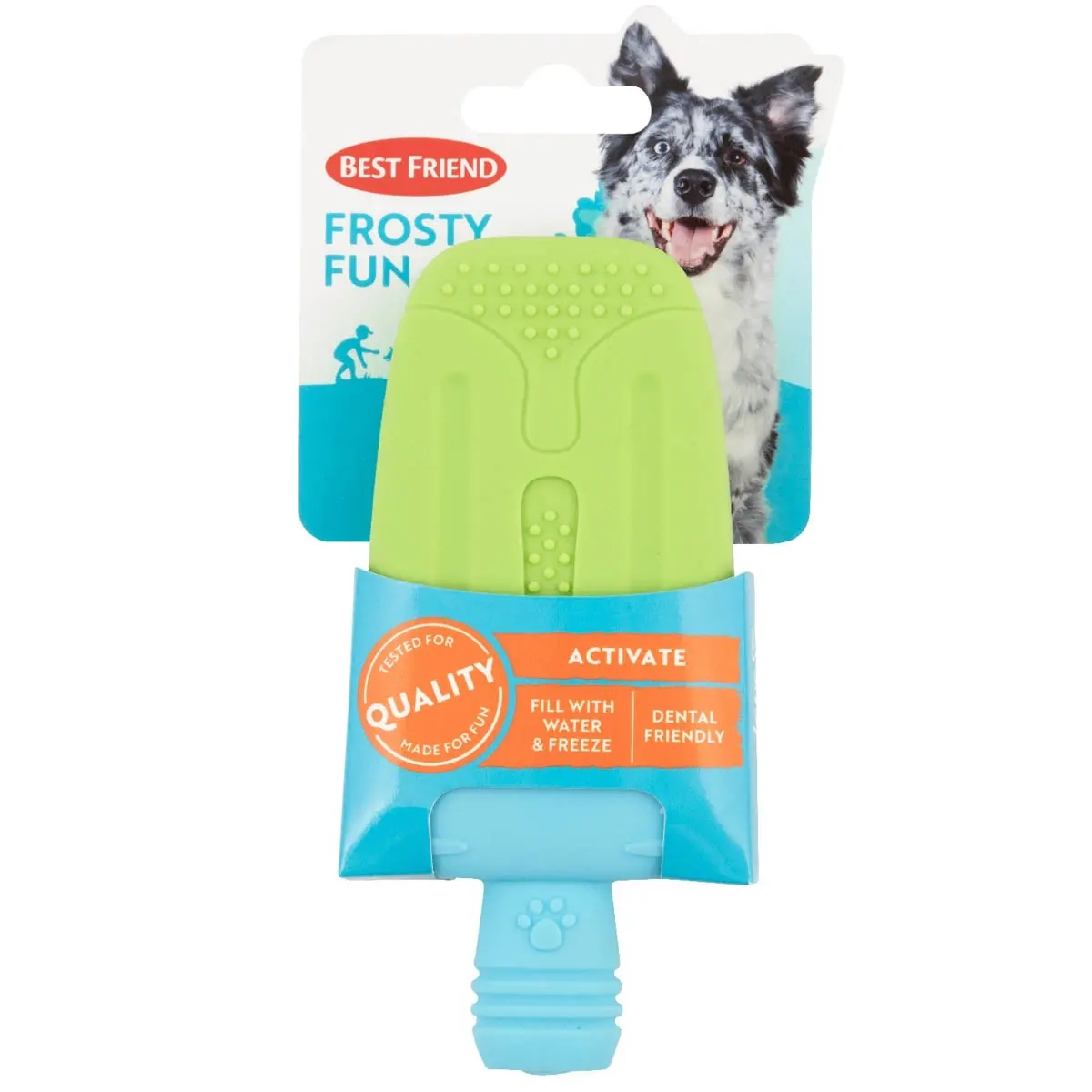 Kølelegetøj til hunde Frosty Fun-sortimentet. - Hundelegetøj og aktivering - 5700551156137 - 1