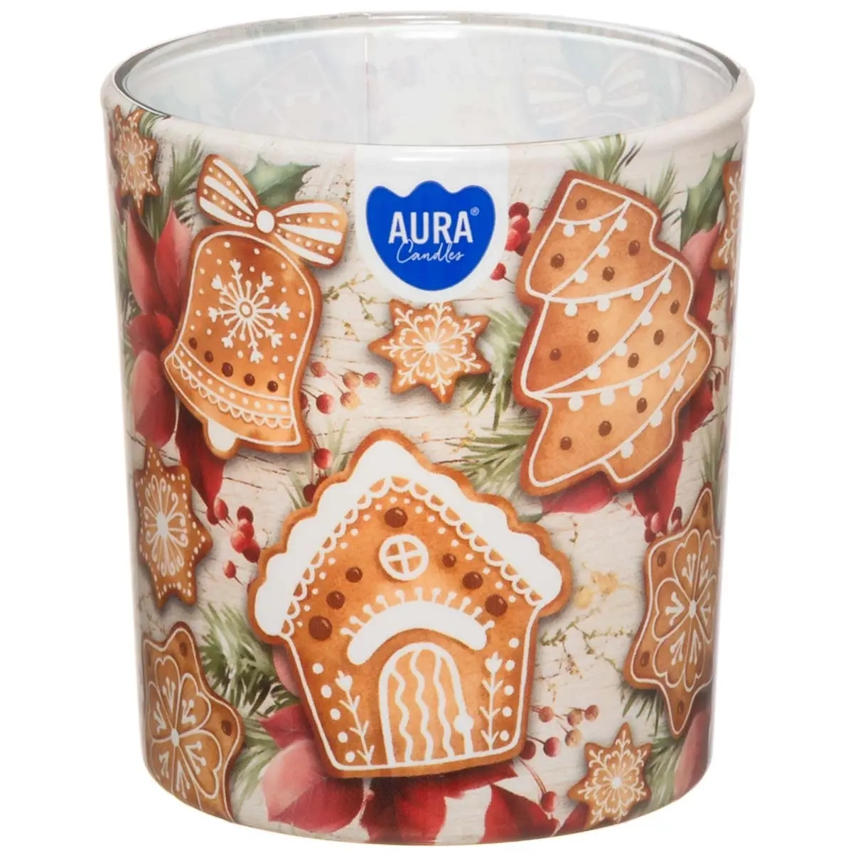 Doftljus i glas Pepparkakor - Doftljus - 5906927028255 - 0