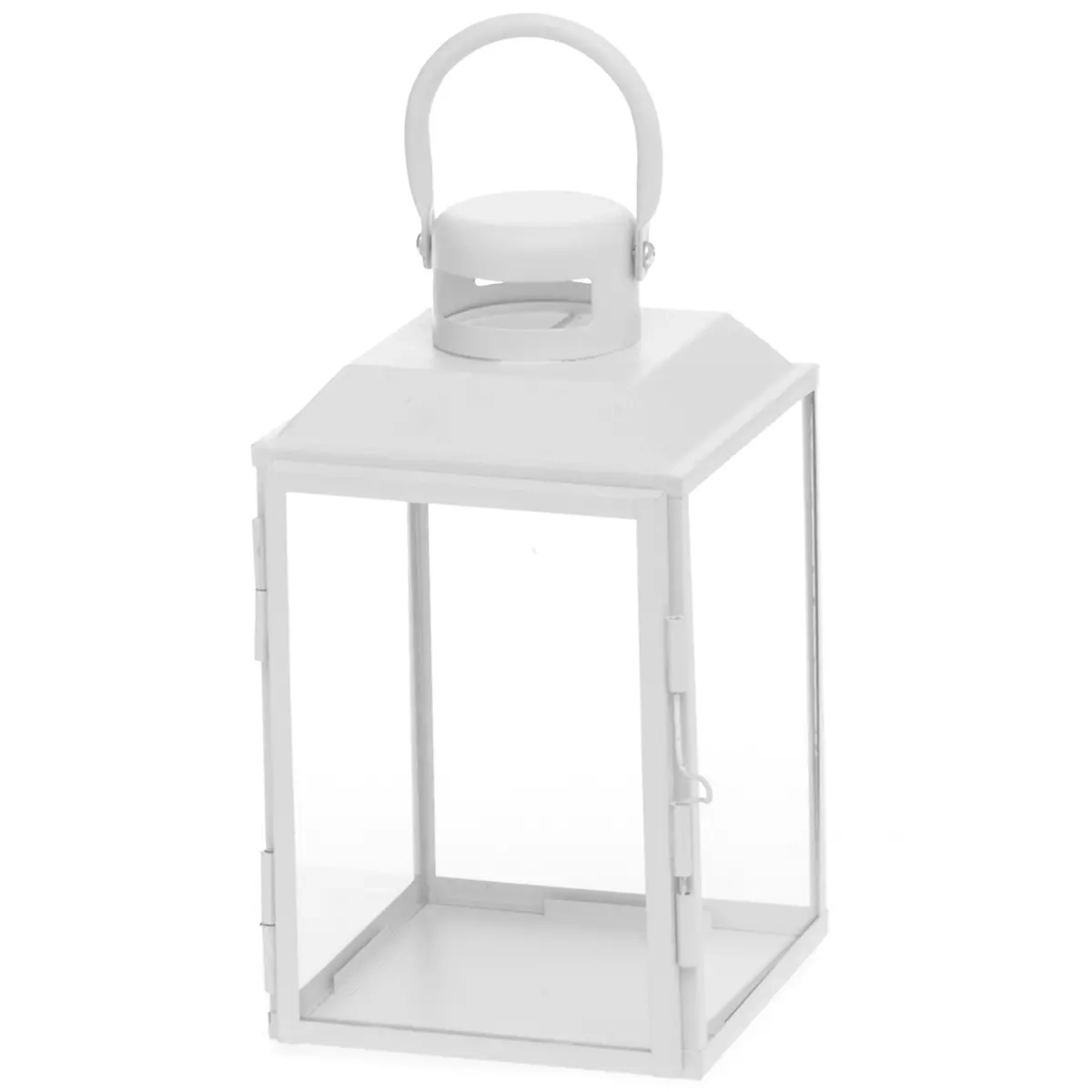 Lygte Morgen 23,5cm hvid - Lanterne - 6410412938503 - 1