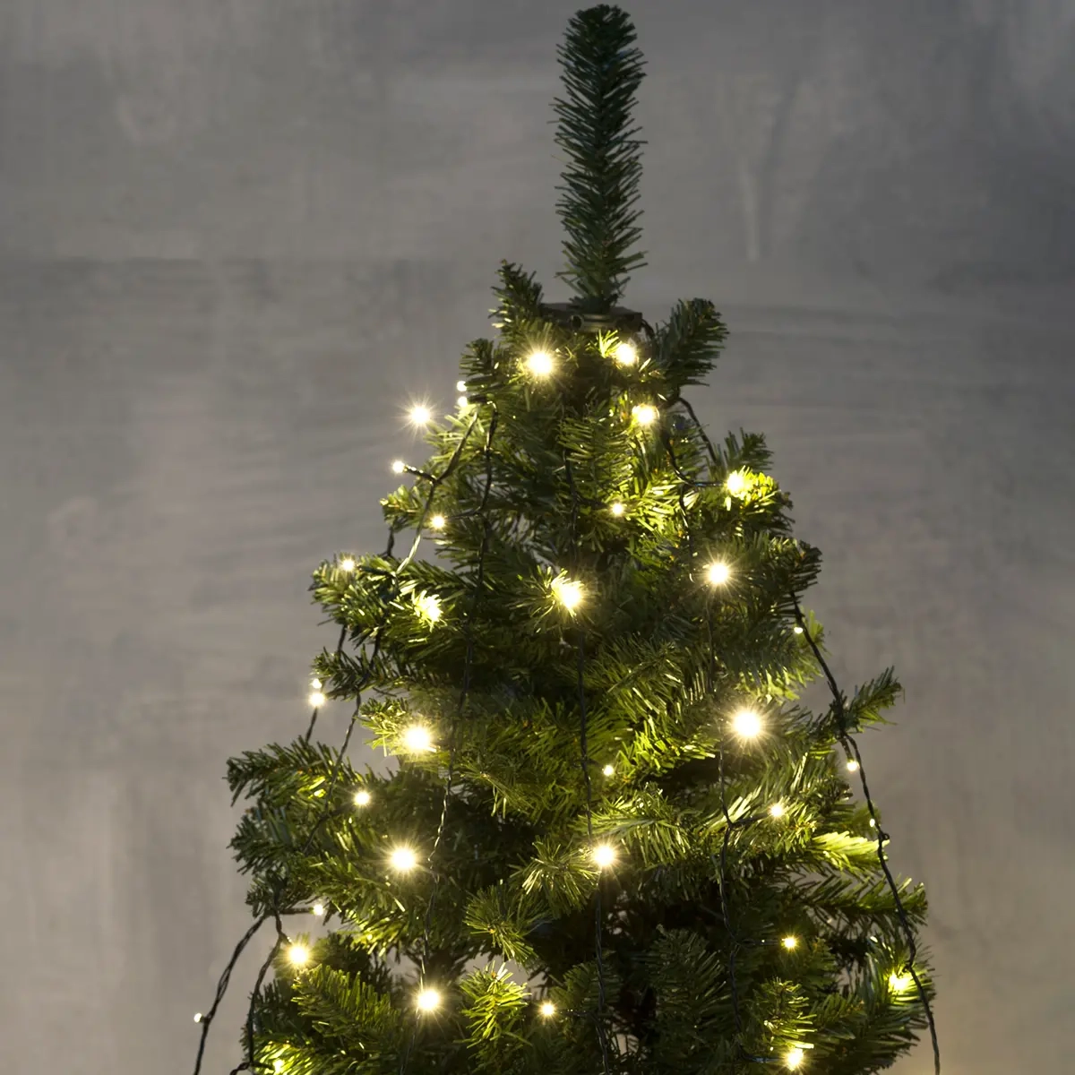 Ljus huva 6x2m 120led varmvit - Juletræslys og lysnet - 6410412974464 - 1
