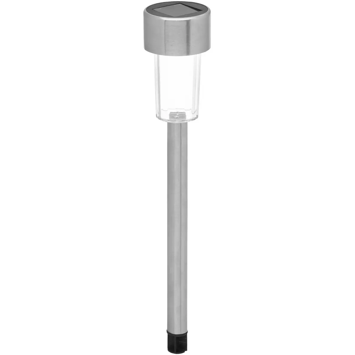 Solcellelampe Rør rustfrit stål - Solcellebelysning - 6410413039223 - 0