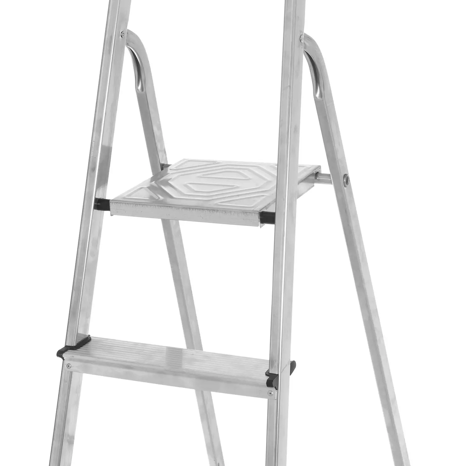 Aluminium stige 6 trin - Trinskamler og A-stige - 6410416154640 - 1