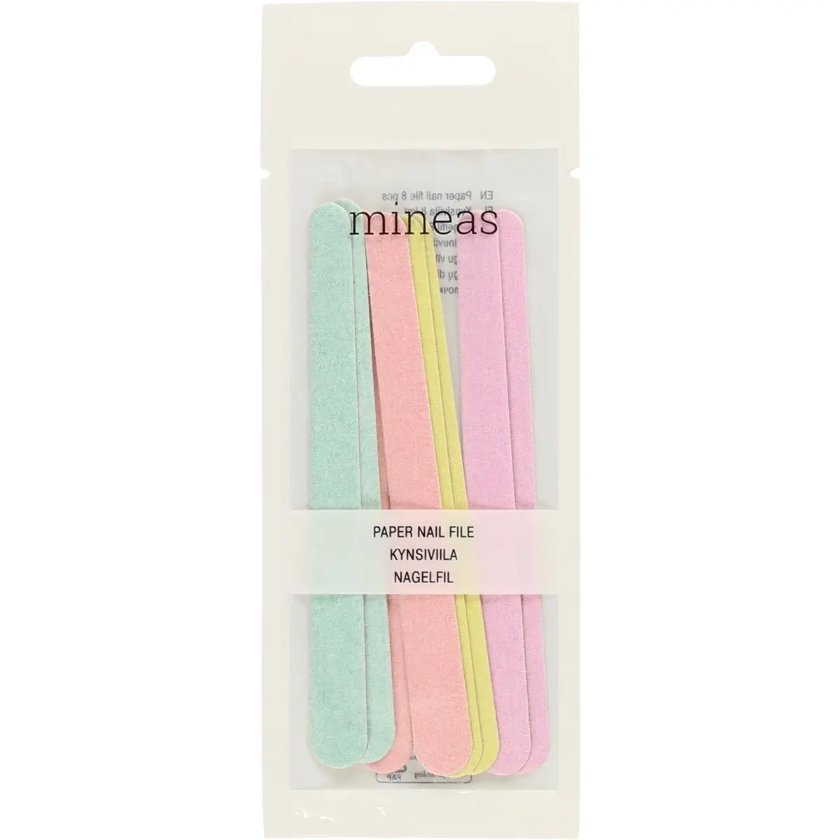 Nagelfilar 8-pack - Manikyr och pedikyr - 6410416260457 - 1