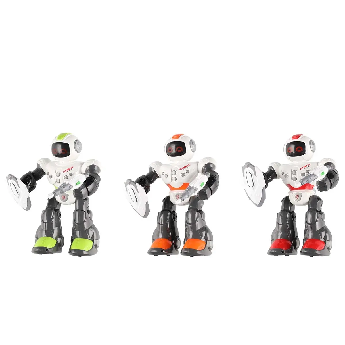 Interaktiv robot assortiment - Kreativt legetøj - 6410416289892 - 0